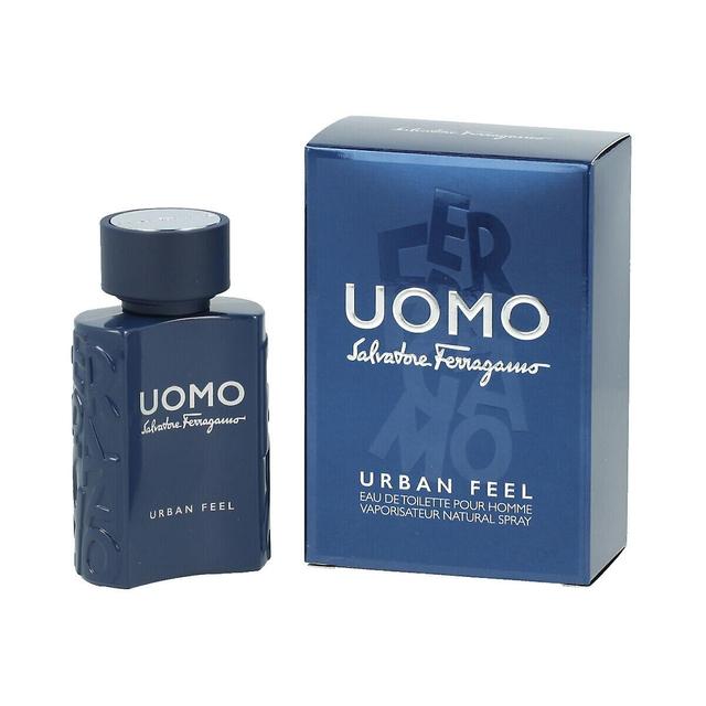 Men's Perfume Salvatore Ferragamo Uomo Urban Feel EDT 30 ml on Productcaster.