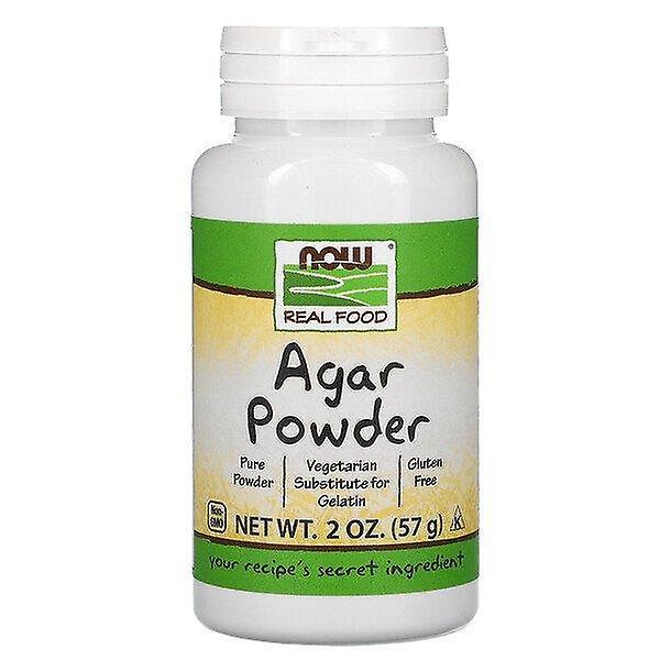 NOW Foods Nu fødevarer, ægte mad, agarpulver, 2 oz (57 g) on Productcaster.