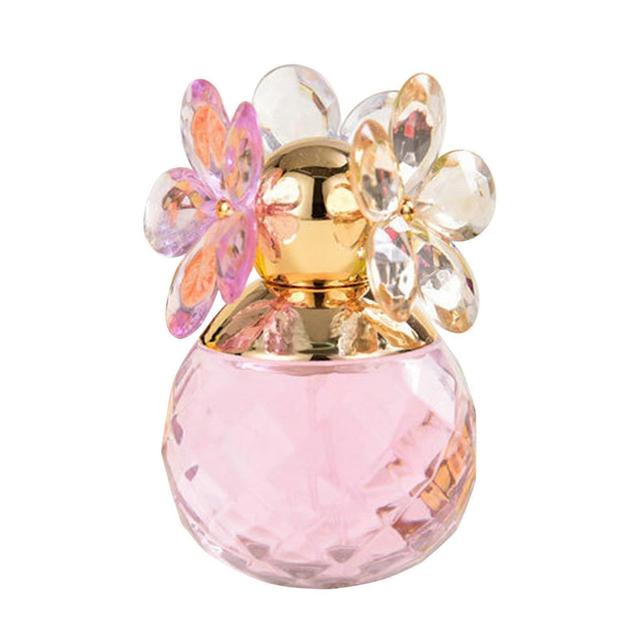 Fruushop Herrendüfte Damen Happiness Floral Water Lang anhaltendes und Frisches Damenparfüm mit Blumen- und Fruchtduft für Damen 55ml_c24070550 Rosa on Productcaster.