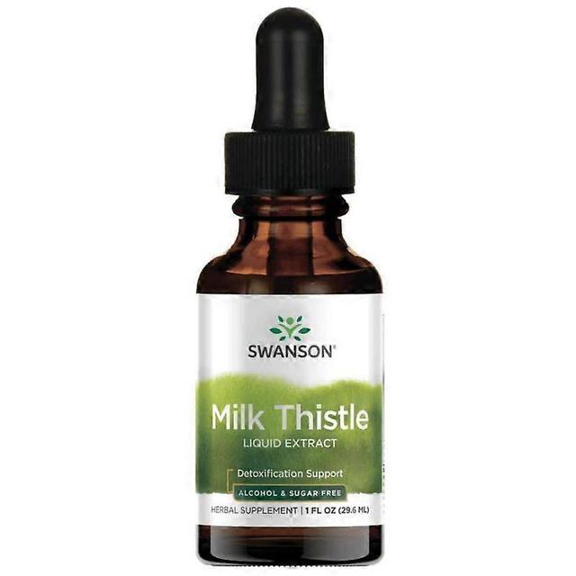 Swanson Milk Thistle Liquid Extract 29ml on Productcaster.