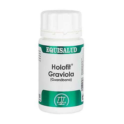 Equisalud Graviola Holofit 50 capsules on Productcaster.