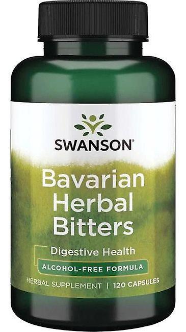 Swanson Bavarian Herbal Bitters 120 capsules on Productcaster.