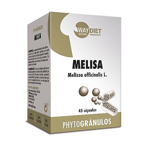 Waydiet Phytogranulos lemon balm 45 capsules of 478mg on Productcaster.