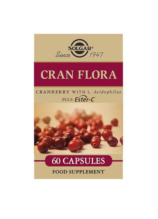 Solgar cran flora 60'erne on Productcaster.