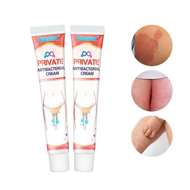 Private Antibacterial Cream Remove Odor Private Part Anti-inflammatory Eczema 2PCS on Productcaster.