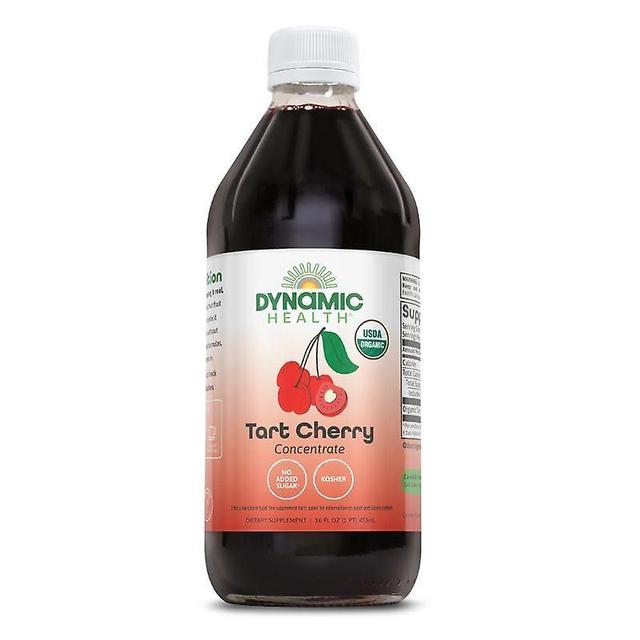 Solaray Dynamic Health Tart Cherry Concentrate 473ml (67438) on Productcaster.