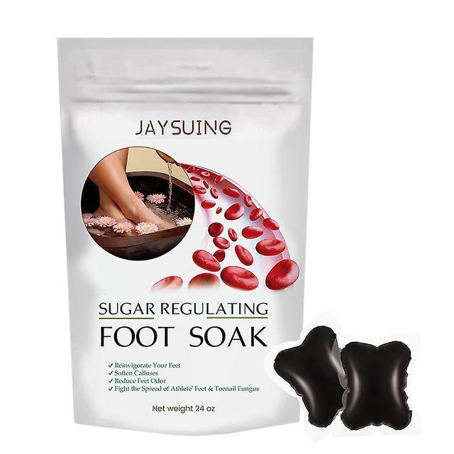 Detoxing Herbs Cleansing Foot Soak Beads Natural Ingredients Calluses Soften Reduce Odor Improve Sleep on Productcaster.