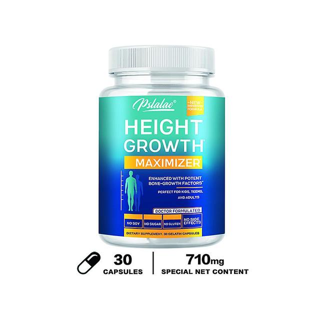 Visgaler Height Growth Capsules - Contains Calcium To Promote Bone Growth, Natural Height Increase Formula For Children 30 Capsules on Productcaster.