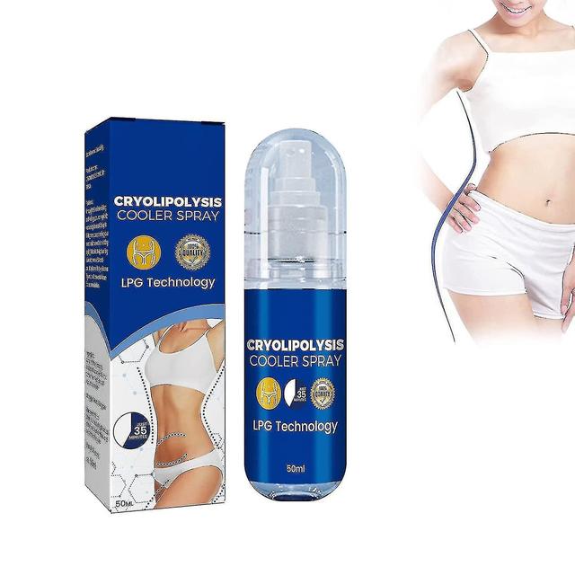 Cryolipolysis Cooler Spray, nawilżający nawilżający, redukuje cellulit, szybsze spalanie podskórnej tkanki tłuszczowej on Productcaster.