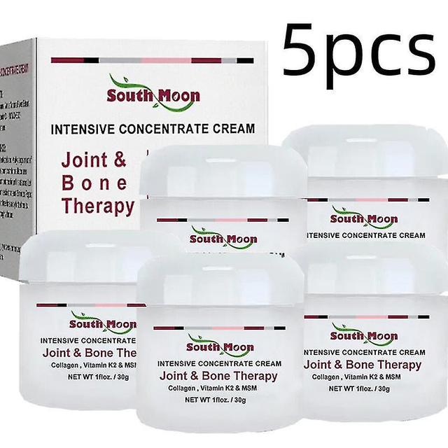 5pcs Joint Bone Collagen Cream Relieving Pain And Deformation Of Joint Bones, Correcting And Repairing on Productcaster.