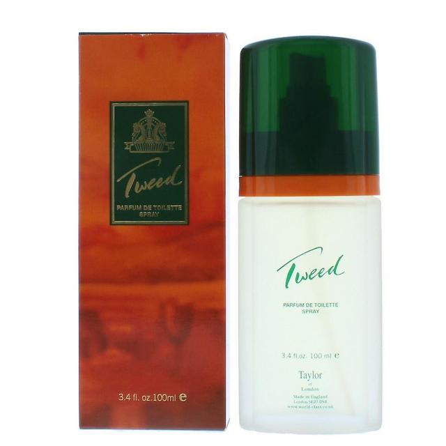 Taylor Of London Tweed Parfum de Toilette 100ml Spray For Her Orange on Productcaster.