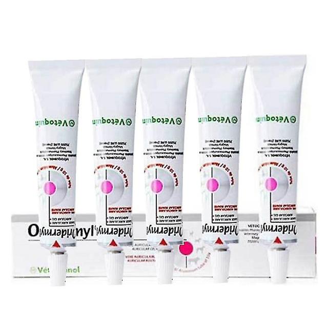 Mike 1-5PCS Ear Odor And Itching Treatment Cream Dogs And Cat Pets With Ear Mite Otitis on Productcaster.