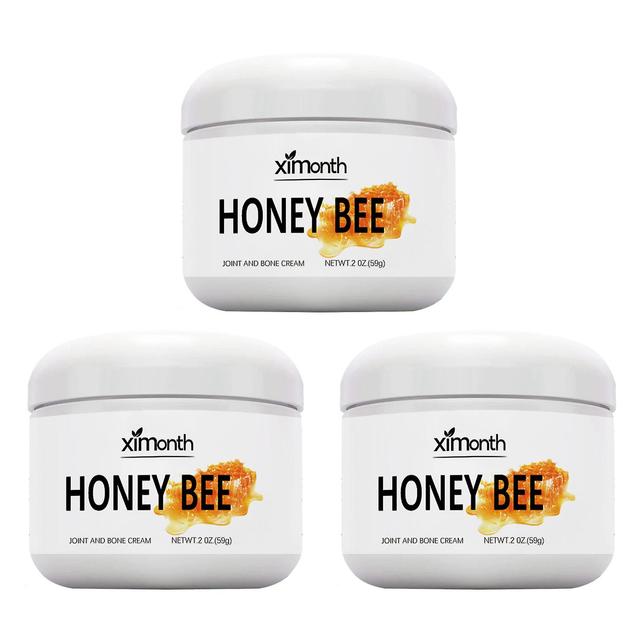 59g Bee-Venom Joint Bone Care Cream Easily Absorbed Joint Pain Treatments Cream for Home Travel 4pcs on Productcaster.