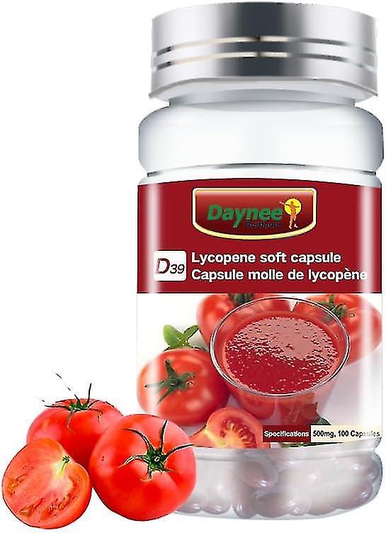 Ssylune Capsules de lycopène Puissance complexe d’extrait de tomate pour la santé cardiaque du système immunitaire 3Pcs (en) on Productcaster.