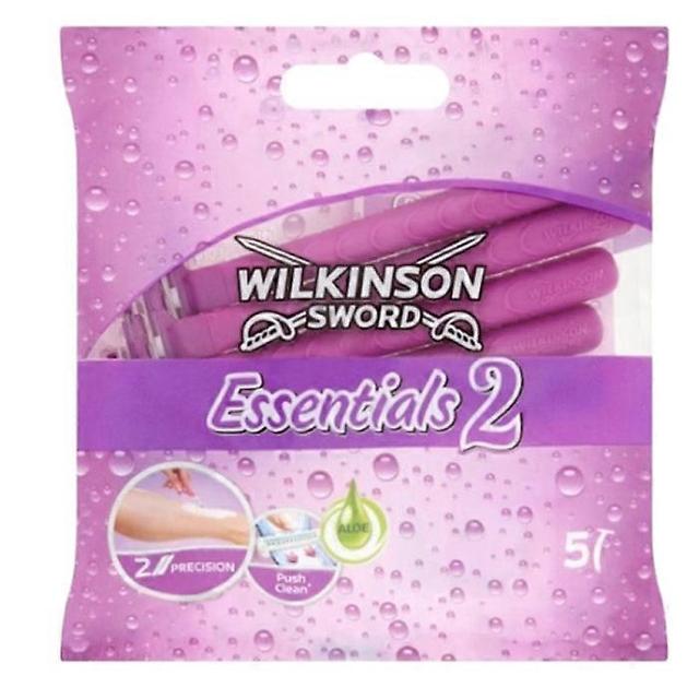 Wilkinson girl essentials disposable razor 5 units on Productcaster.