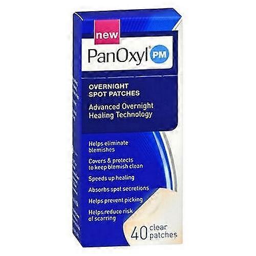 Panoxyl PM Overnight Spot Patches ,40 Each on Productcaster.