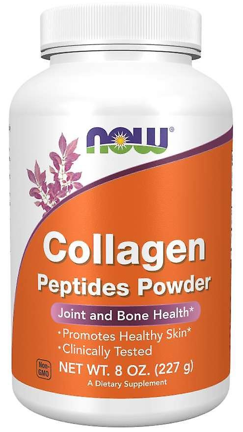 NOW Foods Nå Foods kollagen peptider Powder 227 g on Productcaster.