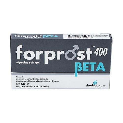 Shedir Pharma Forprost 400 beta prostate health 15 softgels on Productcaster.