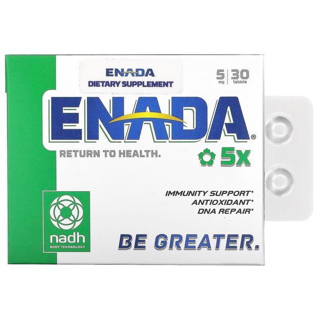 ENADA, 5x, 5 mg, 30 Tabletter on Productcaster.