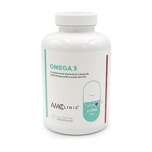 AMClinic Omega 3 100 capsules on Productcaster.