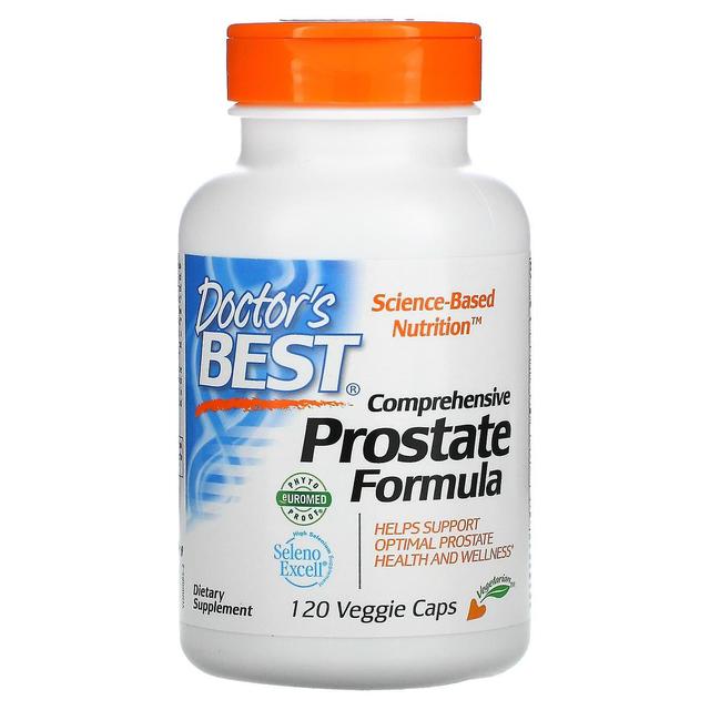 Doctor's Best, Comprehensive Prostate Formula, 120 Veggie Caps on Productcaster.