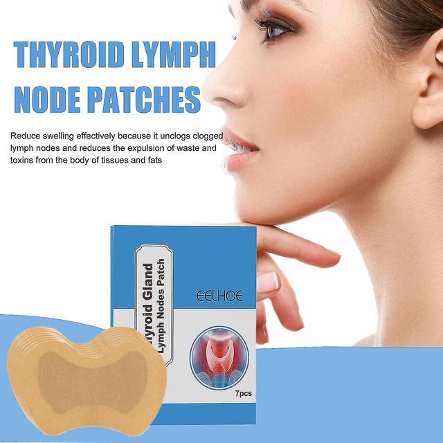 Grace Thyroid Lymph Patch De-lymphatic Thyroid Health Patch Thyroid Nodules Thick And Swollen Neck on Productcaster.