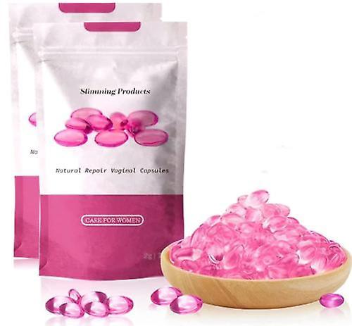 Ksydkj Pinkmarine Fish Oil Softgel Capsules,pinkmarine Women's Health Fish Oil Softgel 2 bags on Productcaster.