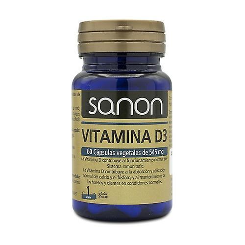 Sanon Vitamín D3 60 kapsúl on Productcaster.