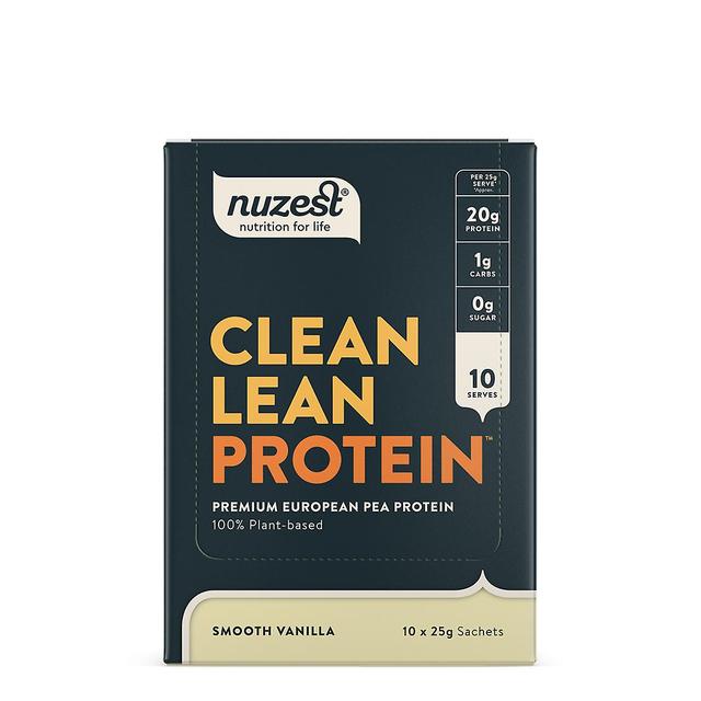 Nuzest clean lean protein smooth vanilla 10 x 25g on Productcaster.