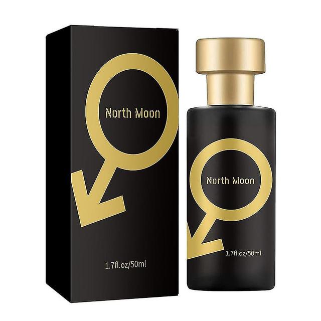 Goldener Köder Pheromon Parfüm Romantisches Pheromon Glitzer Parfüm Lang anhaltendes Pheromon Parfüm für Männer Frauen 50ml on Productcaster.