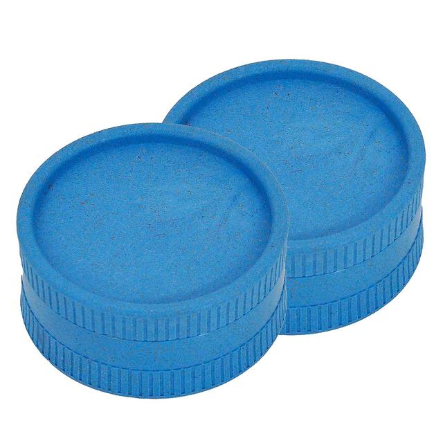 Reduziert!! 2pcs Kräutermühle Pflanzenfaserpollen Praktisches Gewürzzubehör [Blau] on Productcaster.