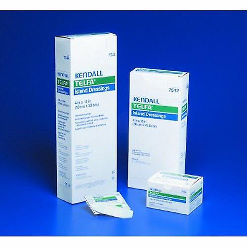 Cardinal Adhesive Strip Telfa 2 X 3-1/4 Inch NonWoven Rectangle White Sterile, Count of 400 (Pack of 1) on Productcaster.