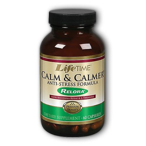 LifeTime Vitamins Life Time Nutritional Specialties Calm & Calmer, 60 Kapseln (1er Pack) on Productcaster.