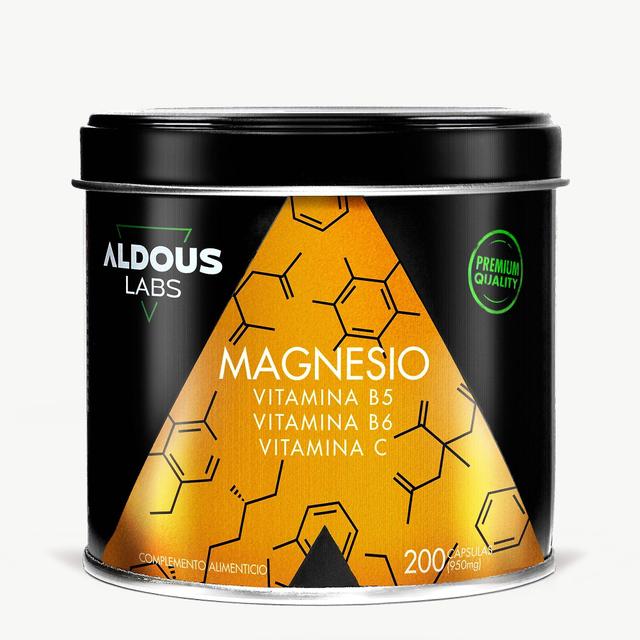 ALDOUS LABS Magnesio con vitamina c, b5 e b6 on Productcaster.