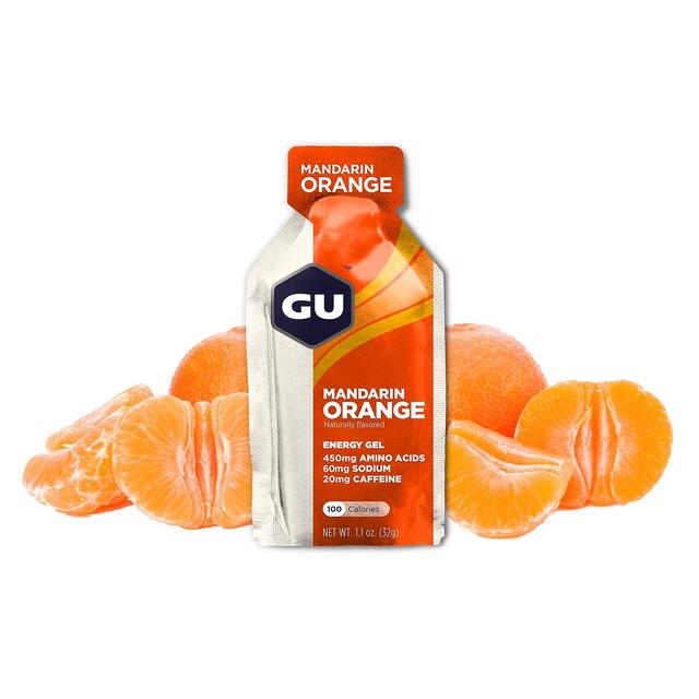 Gu Energy Gels Mandarin Orange - 32g on Productcaster.