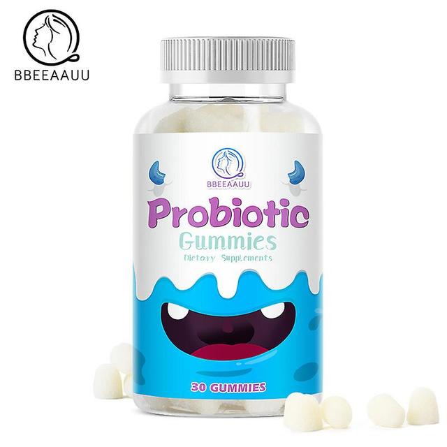 Tib Probiotic Gummies Promote Absorption For Kids & Adult Help Digestion Protecting Intestinal Health Reduces Bloating &gas 30pcs on Productcaster.