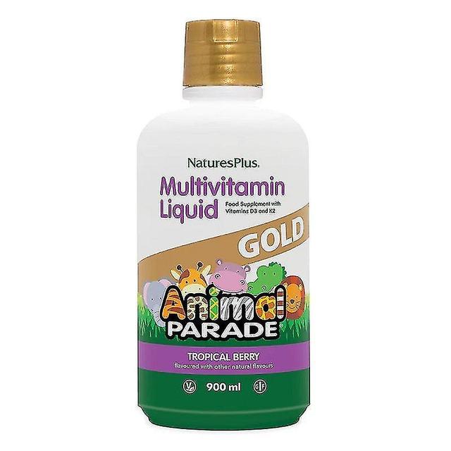 Nature's Plus Animal Parade Gold Líquido 900ml (29901)- on Productcaster.