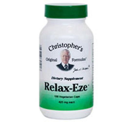 Dr. Christophers Formulas Relax-Eze, 100 Vegicaps (Pack of 2) on Productcaster.