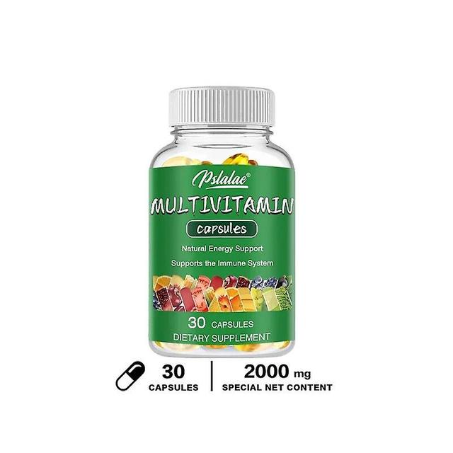 Eccpp Multivitamin Capsules - Improve Vitamin Deficiency Anemia, Anti-hair Loss And Skin Repair 30 Capsules on Productcaster.