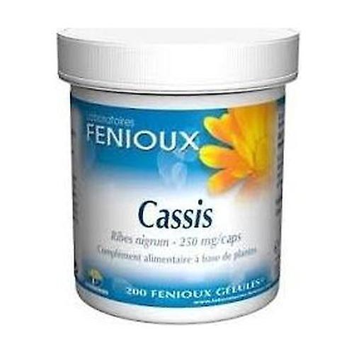 Fenioux Blackcurrant (Cassis) 200 capsules on Productcaster.