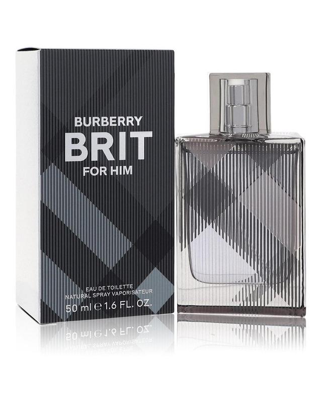 Burberry Refined Brit Eau De Toilette Spray for Men n/a 50 ml on Productcaster.