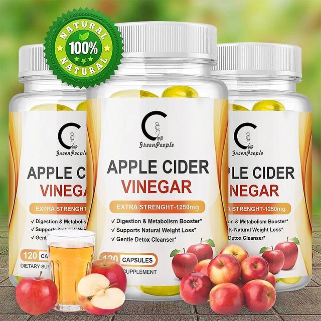 Hikig Natural Apple Cider Thinner Capsule Keto Diet Ketoperiod Weight management Products Malic Acid 30pcs on Productcaster.