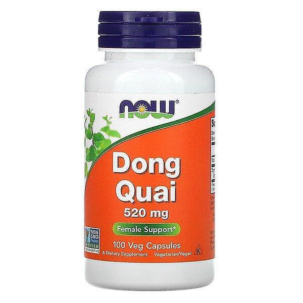 NOW Foods Nu Foods, Dong Quai, 520 mg, 100 Veg kapslar on Productcaster.