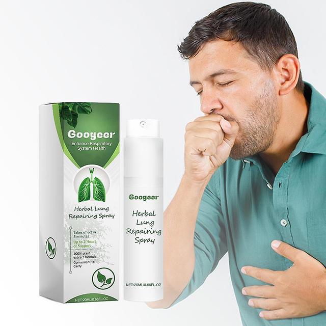 New Organic Herbal Lung Cleanse & Repairing Nasal Spr As shown on Productcaster.