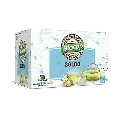 Biocop Boldo 20 infuusiopussia on Productcaster.