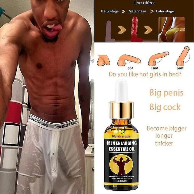 Thickening Growth Essential Oil Man Biggest Enlargement Liquid Enhance Oil Healthcare Men Health lubricating fluid on Productcaster.