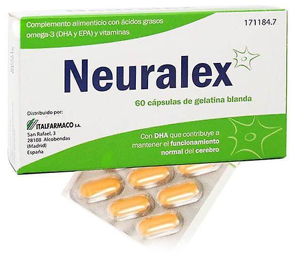 Italfarmaco Neuralex 60 Kapsuly on Productcaster.