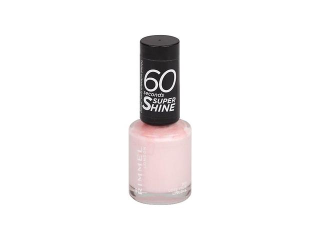 Rimmel London - 60 Seconds Super Shine 203 Lose Your Lingerie - For Women, 8ml on Productcaster.