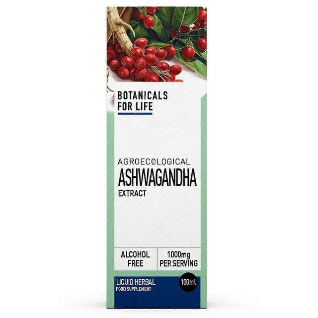 Botanicals4Life Botanicals For Life Agro-ecologisch Ashwagandha-extract 100ml on Productcaster.