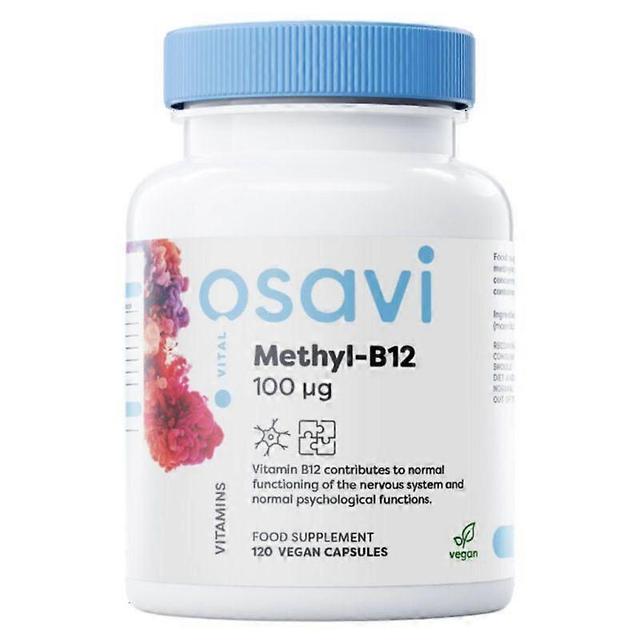 Osavi Methyl Folate & Methyl-B12 Capsules 120 on Productcaster.